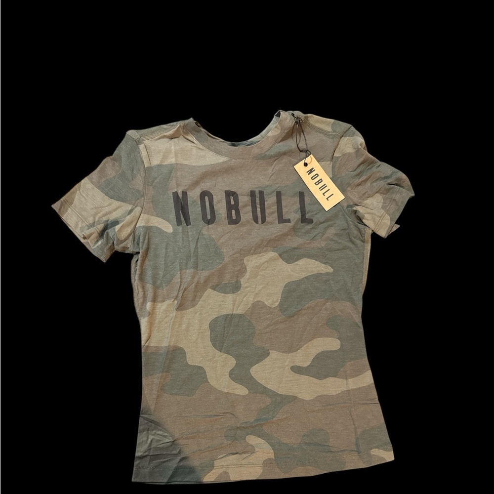 NOBULL Women’s Camo Short Sleeve Tee